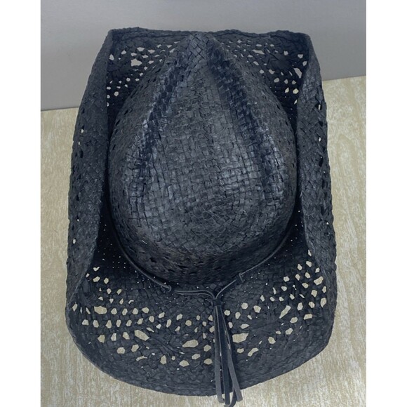 Bullhide Run A Muck Straw Like Young Love Cowboy Brown Hat Women - Picture 5 of 9